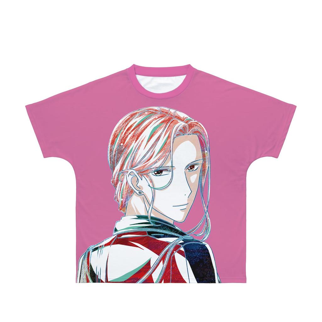 TSUKIPRO THE ANIMATION 2 Sera Ritsuka Ani Art Full Graphic T-Shirt Unisex XXS Size