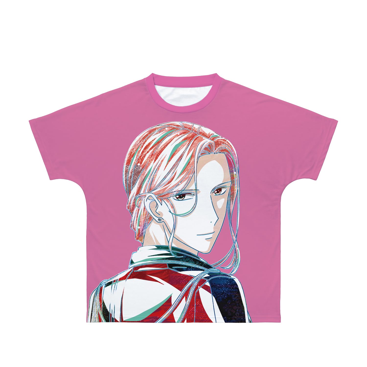 

TSUKIPRO THE ANIMATION 2 Sera Ritsuka Ani Art Full Graphic T-Shirt Unisex XXS Size