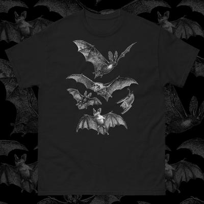 Release The Bats Shirt Gothic Witchy Vampire Pastel Goth Dark Grunge Unisex Tee