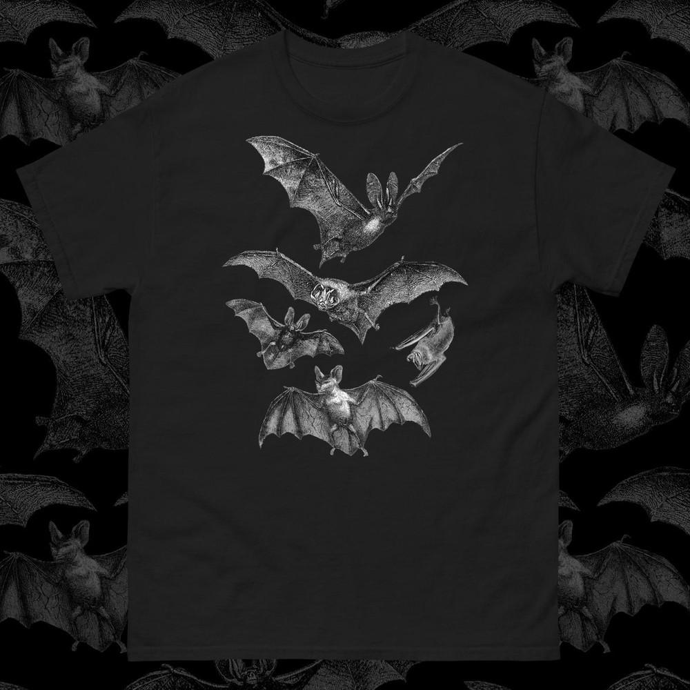 Release The Bats Shirt Gothic Witchy Vampire Pastel Goth Dark Grunge Unisex Tee