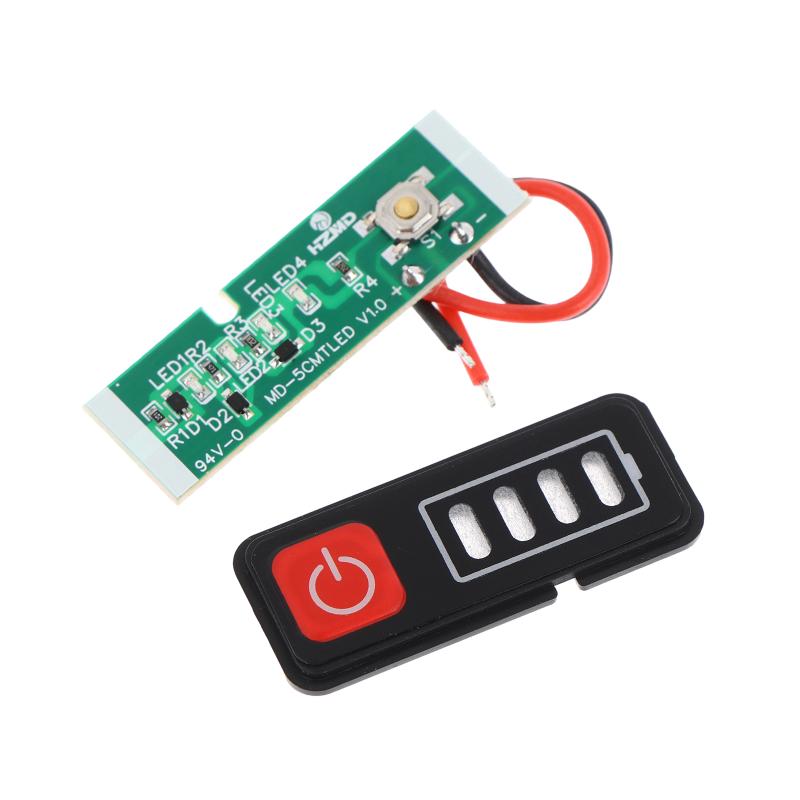1/3/5Pcs 5S 18V 21V Li-Battery Display Power Display Board Led Display Electric Drill Screwdriver Battery Capacity Indicator