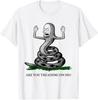 You Treading On Me Gadsden Snake Satire Patriotic Funny T-Shirt