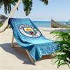 MCFC Print Beach Towel, Large Soft Quick Dry Towel for Beach Camping Swimming