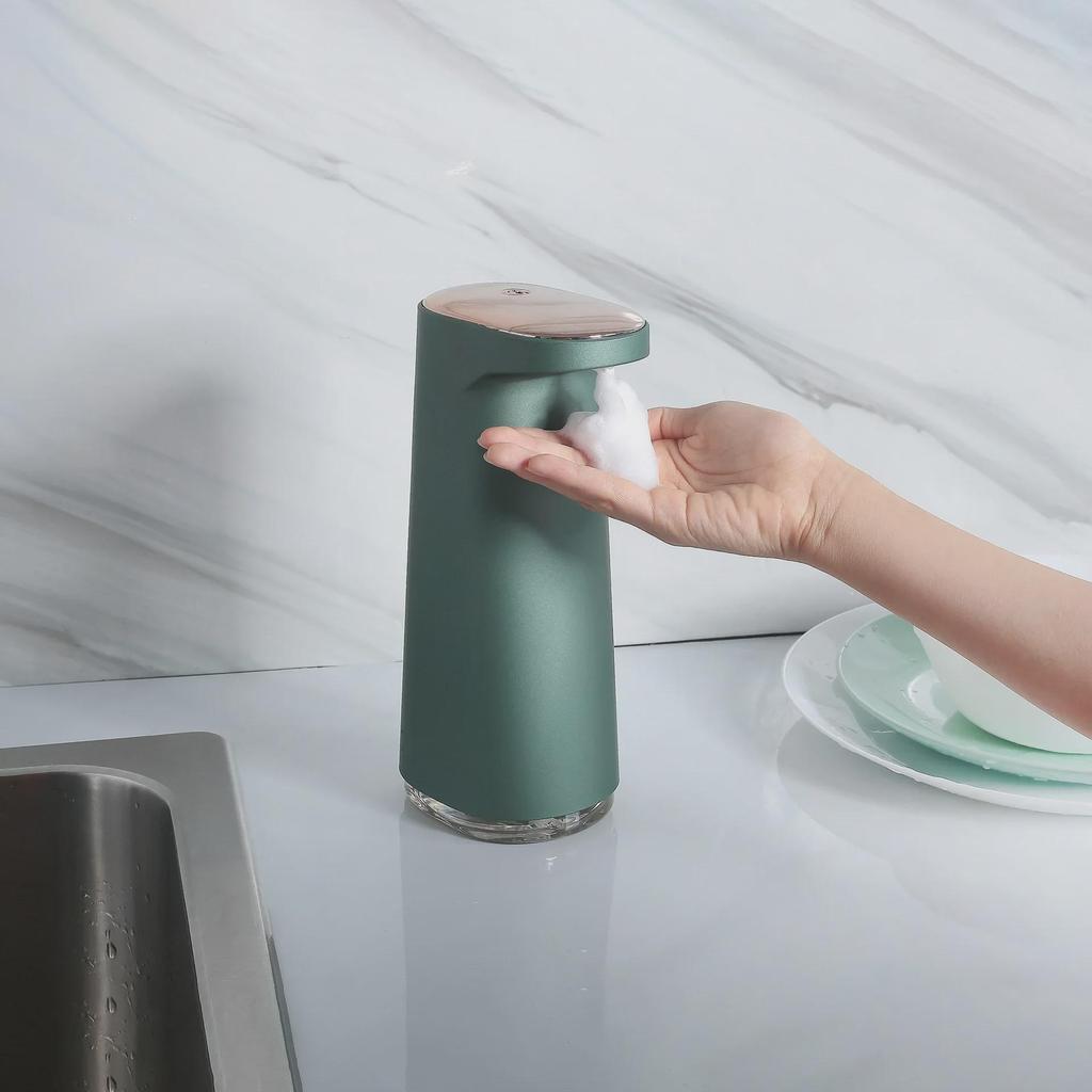 Smart Induction Foam Touch-Free Hand Sanitizer Dispenser with USB Charging