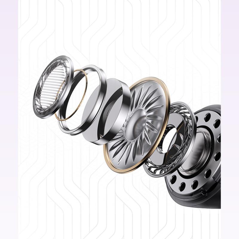 New Four -color Transparent Warehouse Low Energy Long Battery Life Wireless Bluetooth Headset Version 5.3 Version