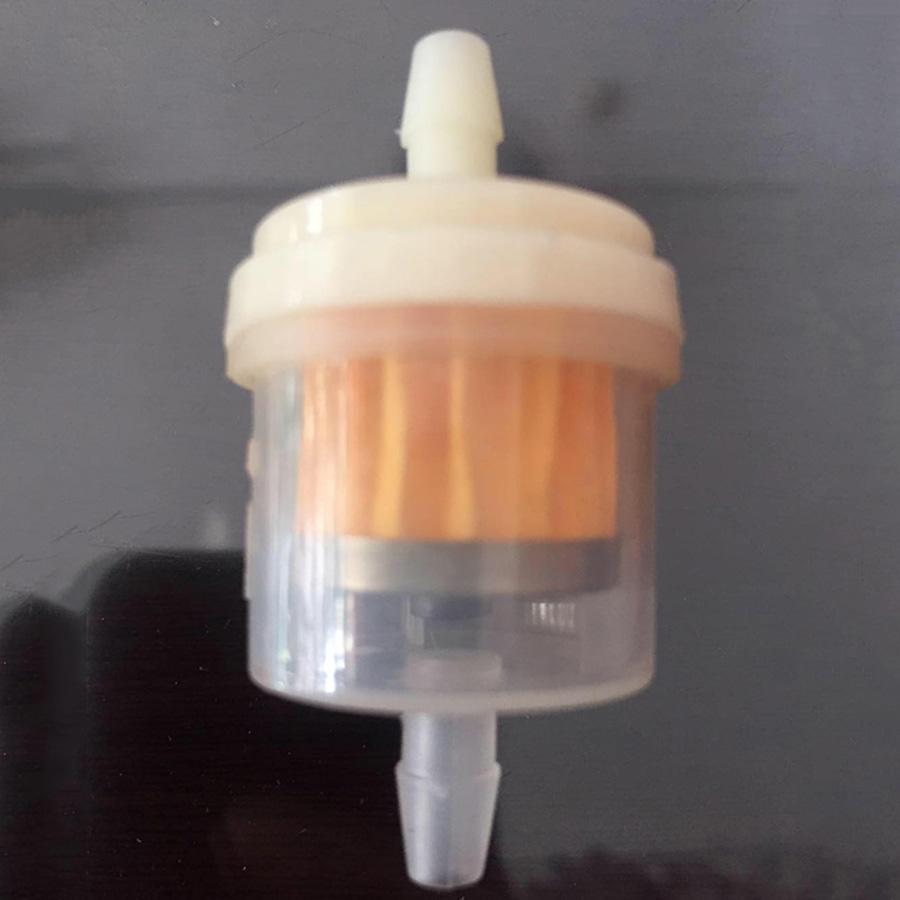 Motorcycle Fuel Filter for Gasoline 1/4 " 6mm 7mm for Honda Kawasaki Suzuki Engines