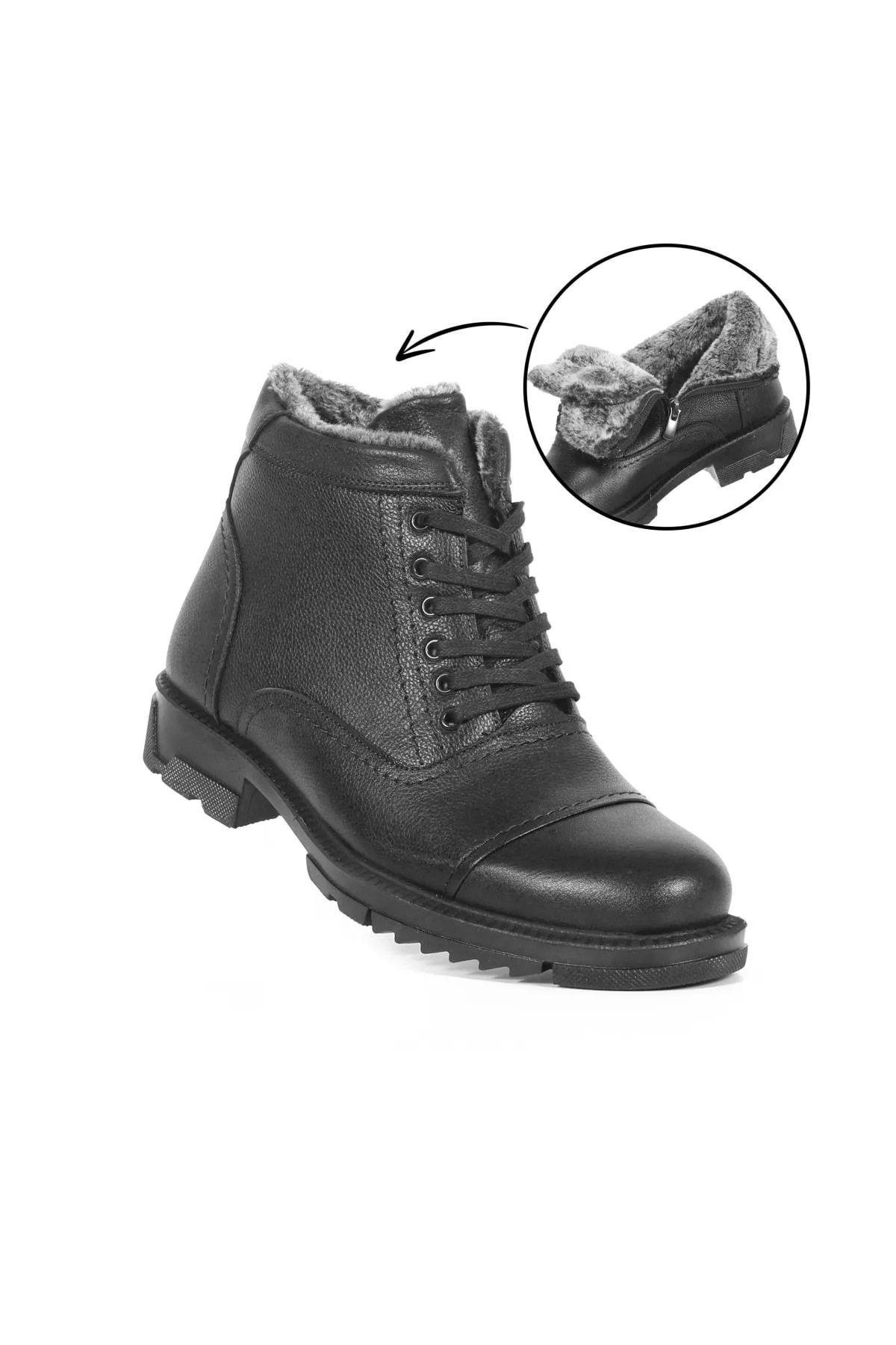 

Men s Fashion Flat Heeled Booties Leather Boots Shoes 41
