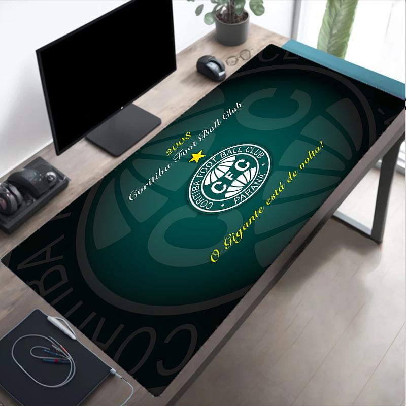 Coritiba Football Club Return Mouse pad, Gaming Mouse Pad, keyboard pad, Desk Decor for computer notebook Fan Gift Birthday Gift