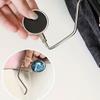1/2pc Stainless Steel Folding Hook - Portable Table Hanger for Bags, Home Decor, Holiday & Birthday Gift All