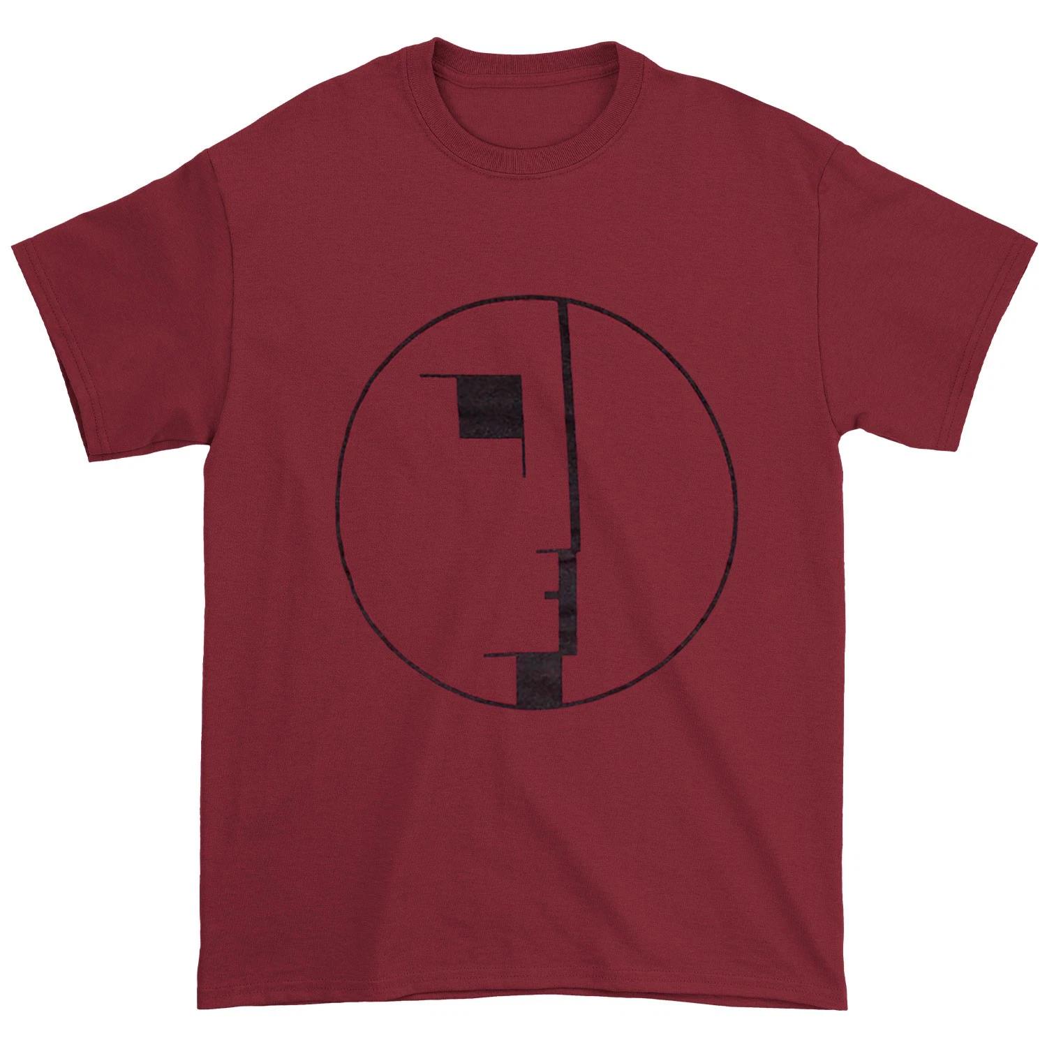 Men s Bauhaus Spirit on Cardinal Tee T-shirt Medium Cardinal S