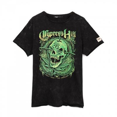 Cypress Hill Unisex Yetişkin Kafatası Tişörtü