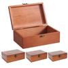 Handmade Storage Box S/M/L Vintage Wood Color Wooden