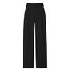 MO&Co. High-Waist Pleated Wide-Leg Trousers