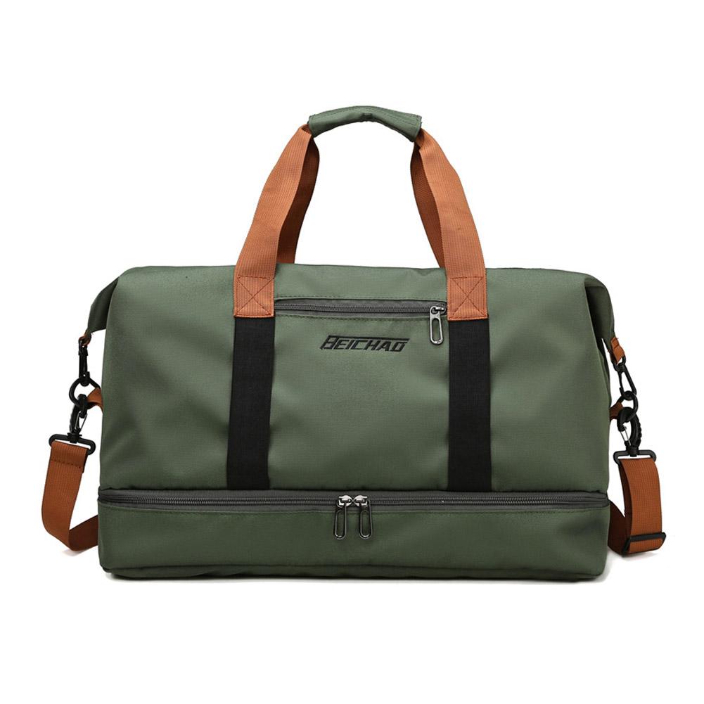 

Large Capacity Gym Bag Portable Short Distance Travel Bag Sports Fitness Waterproof Handbag Luggage Storage Bag