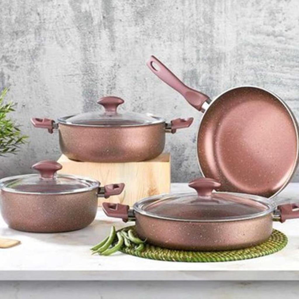Buy 12 Piece Cookware Set with Extra at affordable prices — free