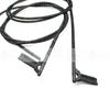 A Pair High Quality Sunroof Glass Cable Skylight Cable For Citroen C4 Picasso Sunroof Sunshade Bracket Buckle Slider
