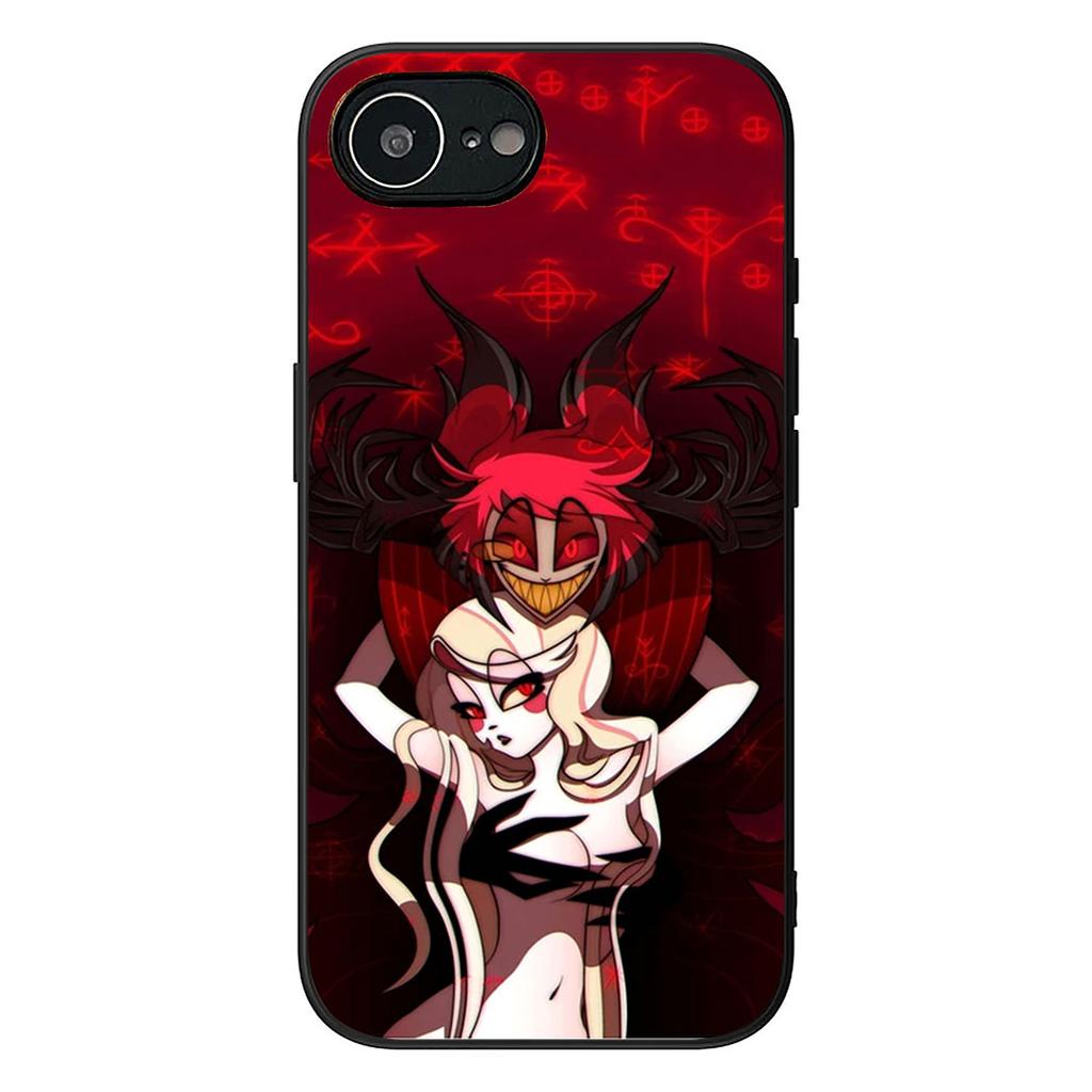Alastor H-Hazbins Charile Angel Dust Hotels Phone Case for Xiaomi Redmi Note 13 14 ProPlus Pro Plus 14C A4 13C Pro+ Note14 Cover