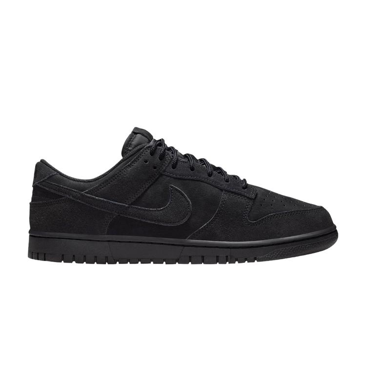 Nike Dunk Low SE Triple Black Unisex Sneakers IB6651-001