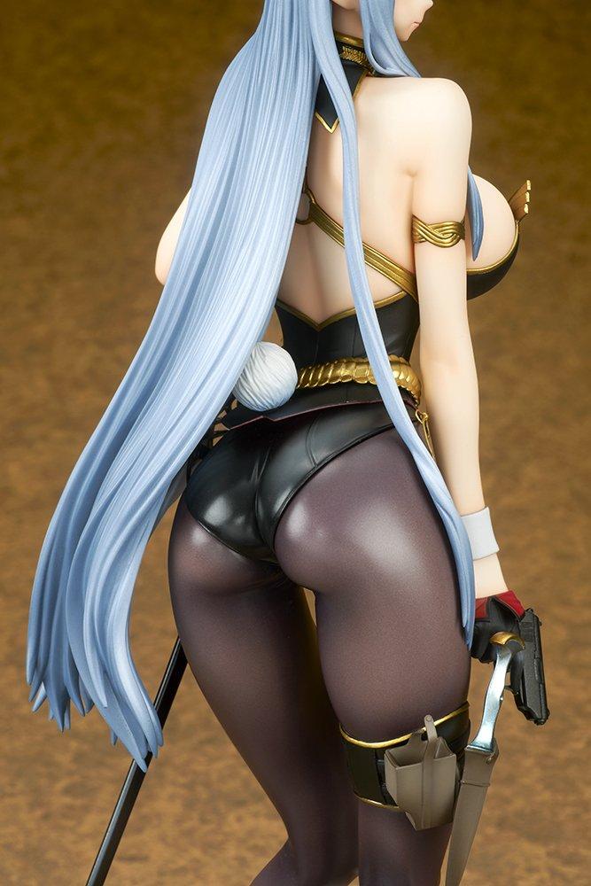 Valkyria Chronicles Selvaria Bles Bunny Spy Ver. 1/7 Scale PVC Pre-painted Figure