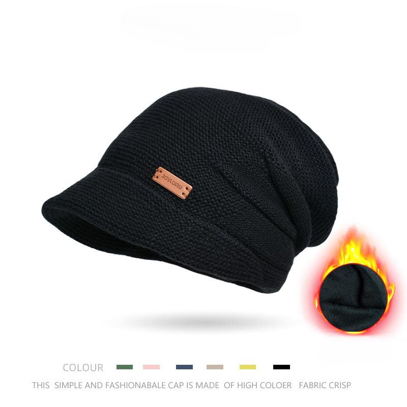 Winter Warmth Beanie Thermal Knitted Hat for Women for Skiing, Cycling