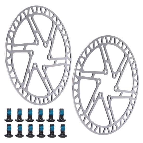 

Wearresistant Bicycle Brake Disc 160mm Mountain Bike Disc Brake Platter Pad with Bolt