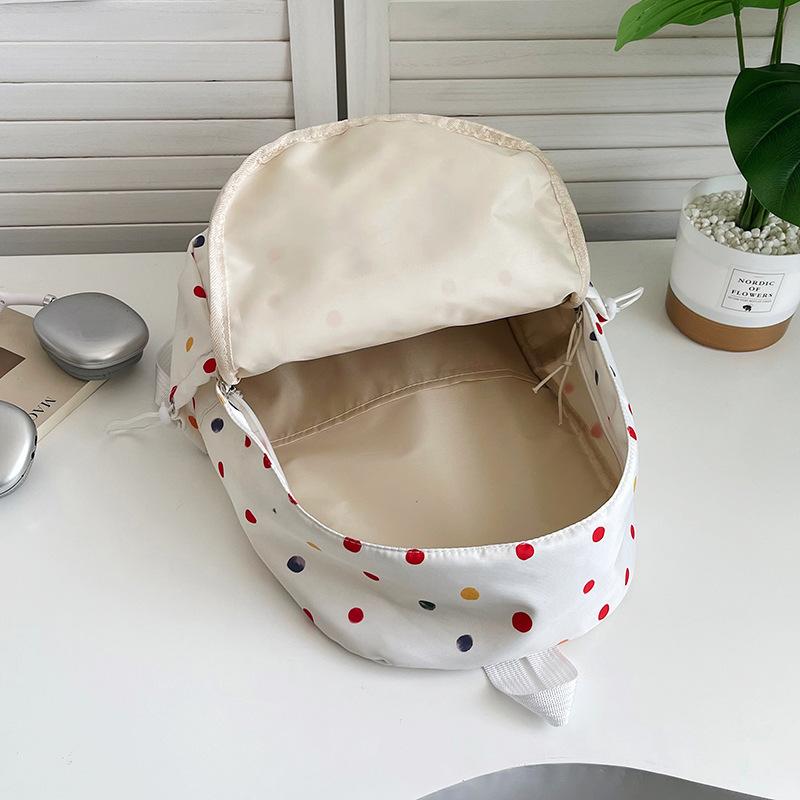 New Small Fresh Backpack Simple and Fashionable Primary and Secondary School Students Large Capacity Junior High School Student Schoolbag Leisure