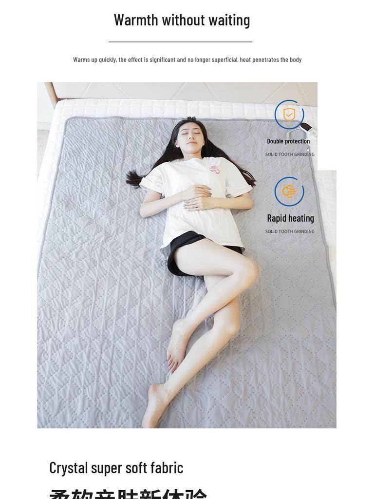 Car & Truck Electric Blanket - 12V/16V/24V Single & Double Heating Mattress Pad