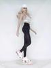 16 scale leggings (body, head, shoes, etc. not included) Black pants