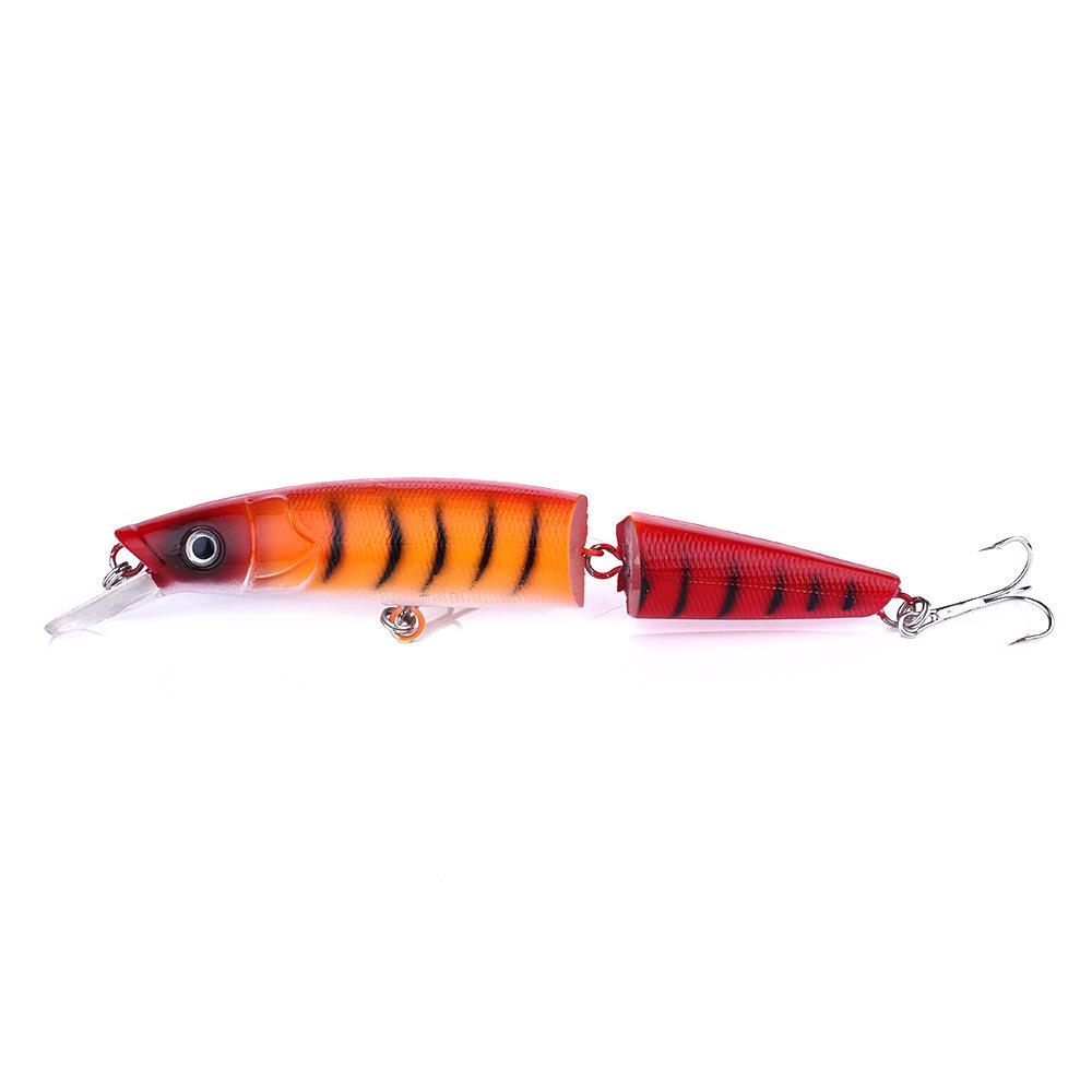 

14cm21gMulti-stage2Bionic Lure Hard Bait Long Casting Fake Bait Freshwater Saltwater Universal Bass Crappie Fake Bait 14CM-21G-4