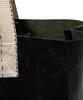 Kaneitei Ratchet Bar Vertical Tote Bag (Black) / Upcycled