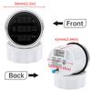 3 in 1 Gauge Tachometer+Oil Pressure+Water Temperature Gauge With Alarm 0-10Bar Oil Press Sensor for 12V 24V Car Boat Marine