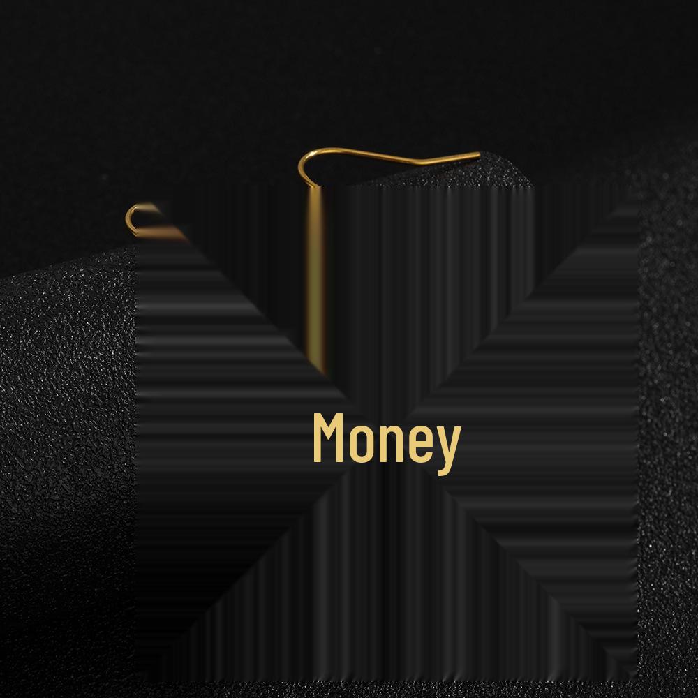 Unisex Fish Bone Pendant Necklace with Stainless Steel Earrings – Stylish and Simple for Everyday Wear