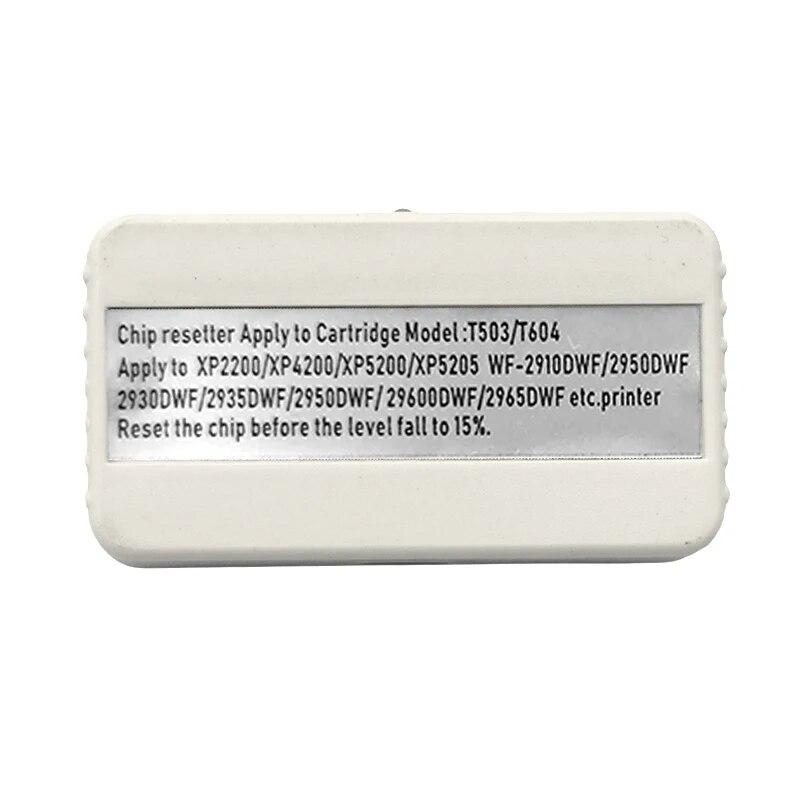 Chip-reset E604XL T604 Tinte patrone decoder Für EPSON XP-2200 XP-2205 XP-4205 WF-2910DWF WF-2930DWF WF-2935DWF 2950DWF drucker