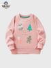 Children's Cartoon Print Long-Sleeve Sweatshirt for Autumn/Winter