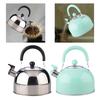 Whistling Tea Kettle Tea Pot Water Kettle Bakelite Handle Loud Whistle for Gas Induction Gas Electric Applicable