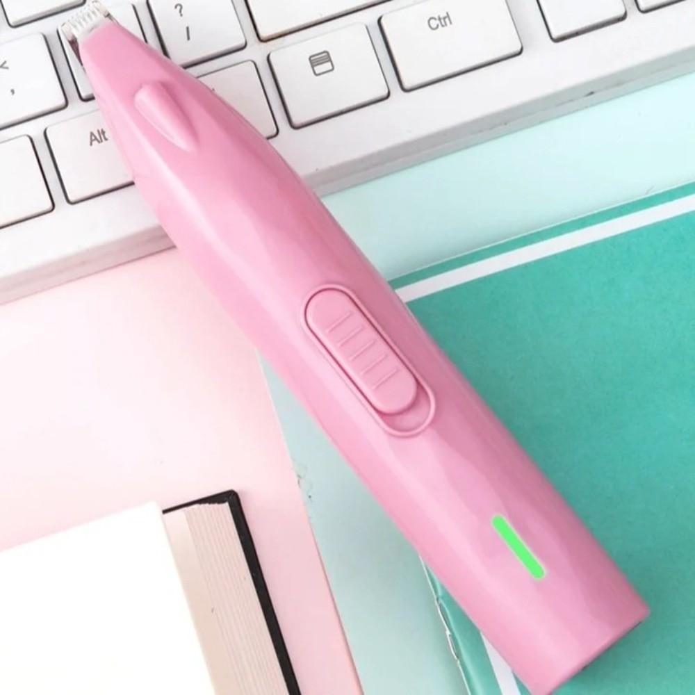 USB Rechargeable Pet Hair Clipper Mute Pet Grooming Clipper Pet Hair Trimmer  Foot Trimming