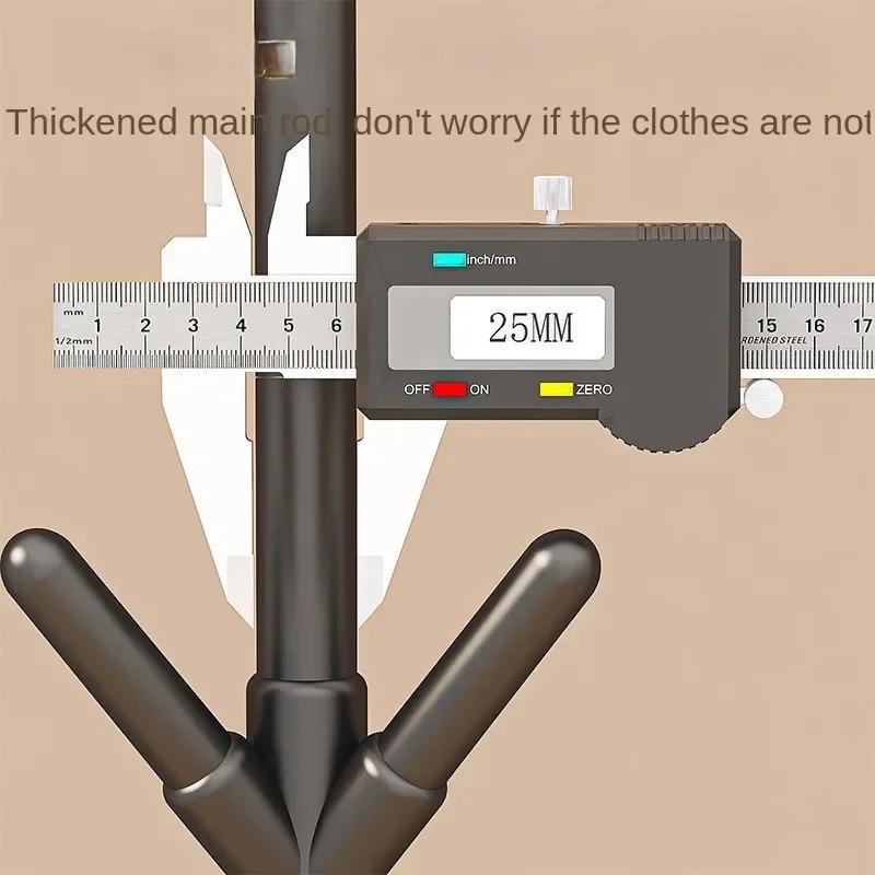 Portable Indoor Clothes Rack for Dorms & Homes – Easy to Move, Space-Saving, Perfect for Drying Clothes & Organizing Laundry