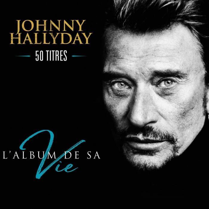 L'album de Sa Vie - 50 Titres (Coffret 3CD) Johnny Hallyday