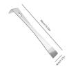 Latest Models Stainless Steel Pry Bar Scraper, 10 Inch Long, Pry Tool, Scraper and Pry Bar, Metal Pry Tool, Flat Pry Bar
