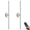 Remote-Controlled Stepless Dimming Wall Light with Timer & Memory for Bedroom/Bedside