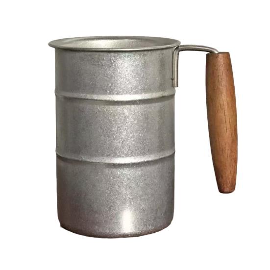 304 Stainless Steel Coffee Cup Portable Travel Mug Water Drinking Tea Tumbler Milk Cup Crafted Cocktail Glass for Work Outdoor School