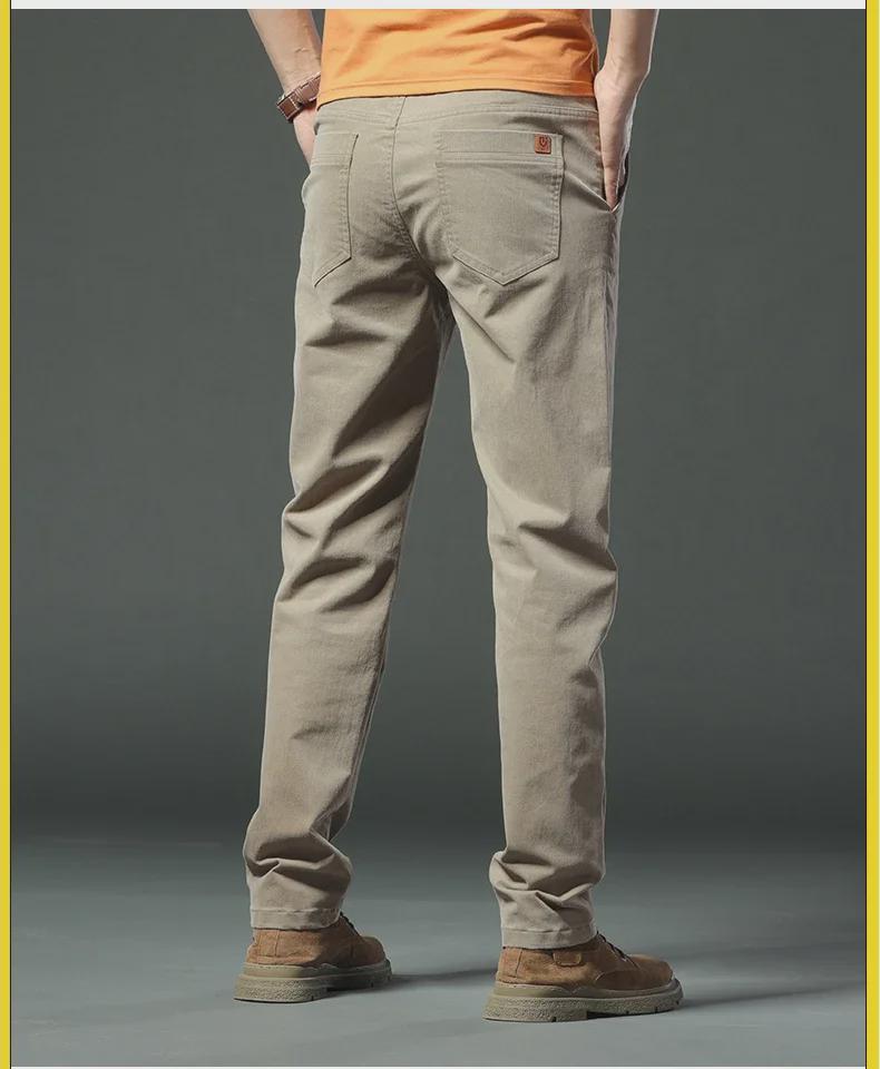 2025 Frühling Herren Elastische Slim Fit Business Casual Hose