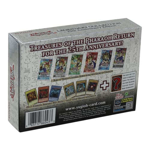 Yu-Gi-Oh! Legendary Collection - 25th Anniversary Edition
