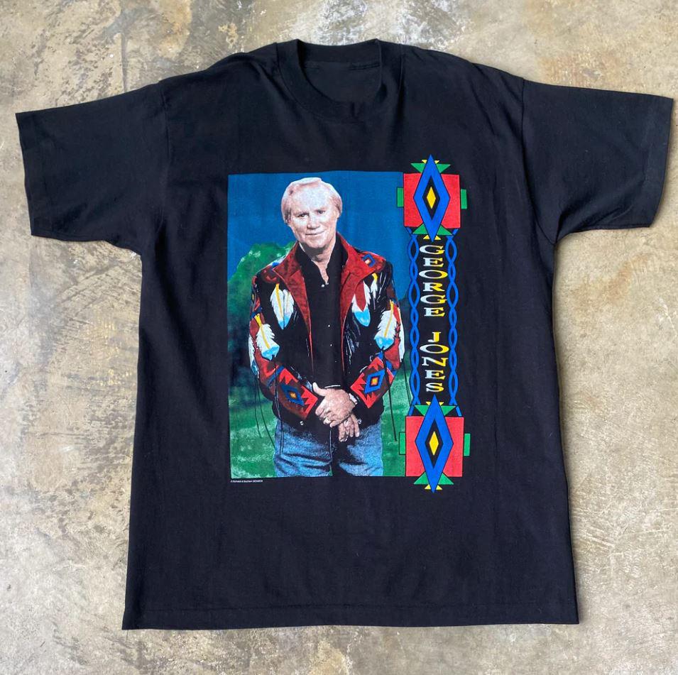 Hi-Tech George Jones Unisex T-Shirt All Size S To 5XL MC404