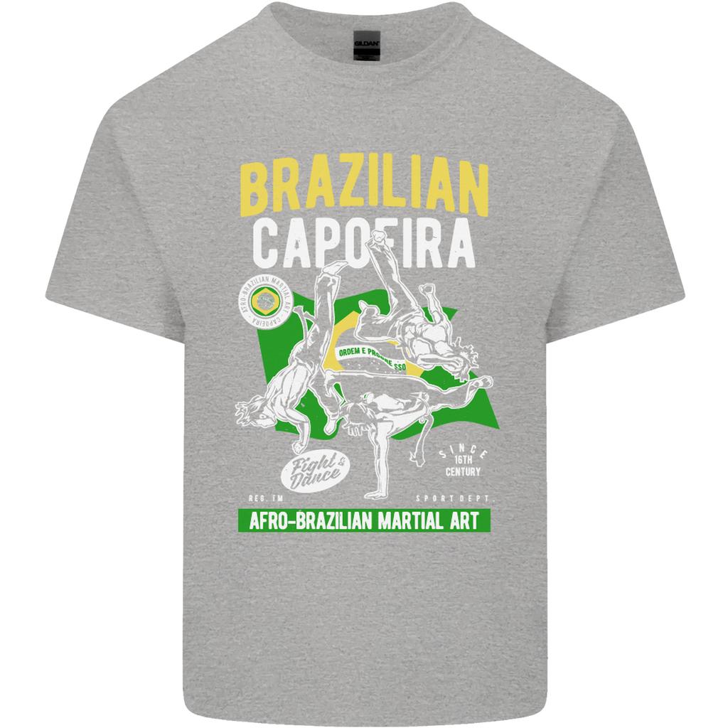 Brazilian Capoeira Mixed Martial Arts MMA Unisexs Light Cotton TShirt
