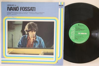 LP-Schallplatte IVANO FOSSATI - Dedicato A NL33317 RCA 1982 Italien Rock Gebraucht