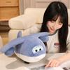 Creative Pulley Small Plane Throw Pillow Plush Toy Doll Running Plane Doll Boy Rag Doll Birthday Gift