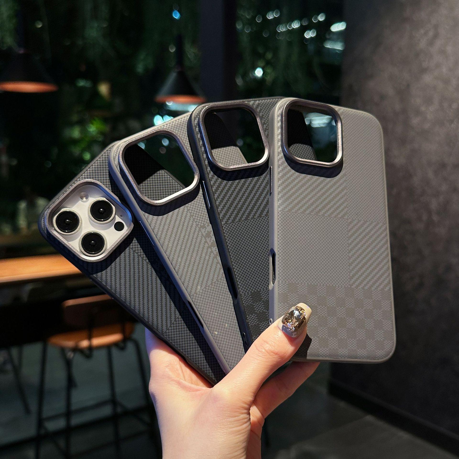 

Suitable for IPhone16 Phone Case, 16pro Advanced Anti-drop Protective Case, 16Pro Max Full Cover Case iPhone14