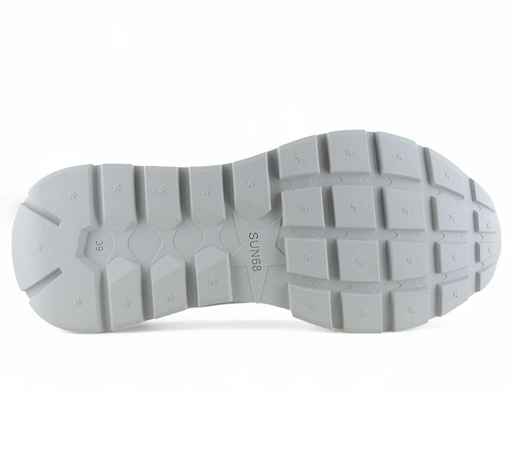 Sun68 Ally Glitter - Women's Sneakers Shoes White Z35203-01 ORIGINAL