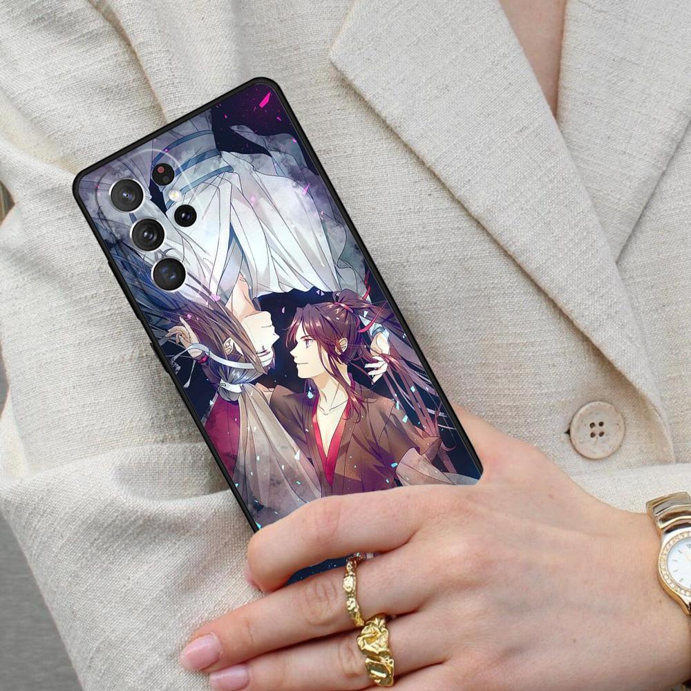 Mo Dao Zu Shi MDZS Cell Phone Case for Samsung Galaxy S26 Ultra S25 S24 S23 S22 S21 S20 Note10 Cover